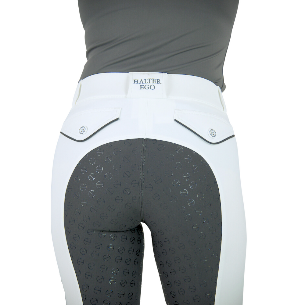 Evolution Mid-Waist Competition Breeches - Equine Exchange Tack Shop