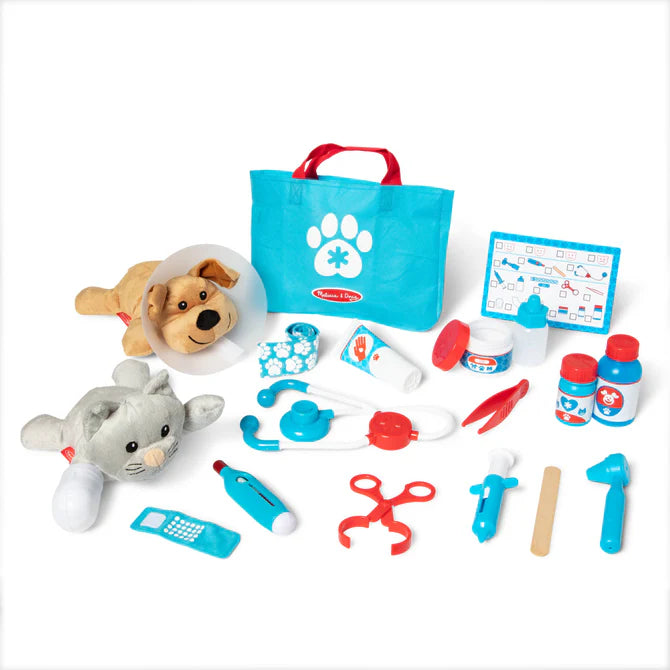 Melissa & Doug Pet Vet Play Set