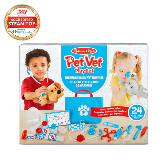 Melissa & Doug Pet Vet Play Set
