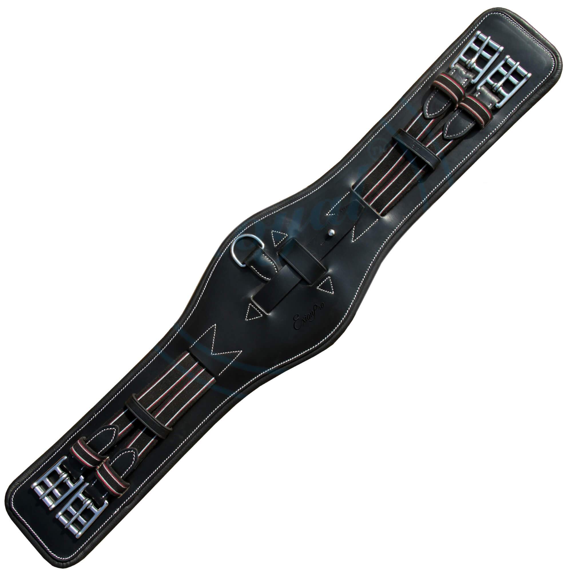 ExionPro Dressage Leather Horse Girth - Equine Exchange Tack Shop