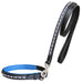 ExionPro White & Blue Bling Dog Collar With Leash - Equine Exchange Tack Shop