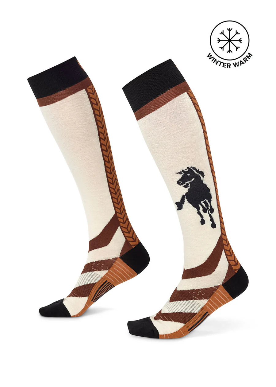 Free Spirit Wool Boot Socks