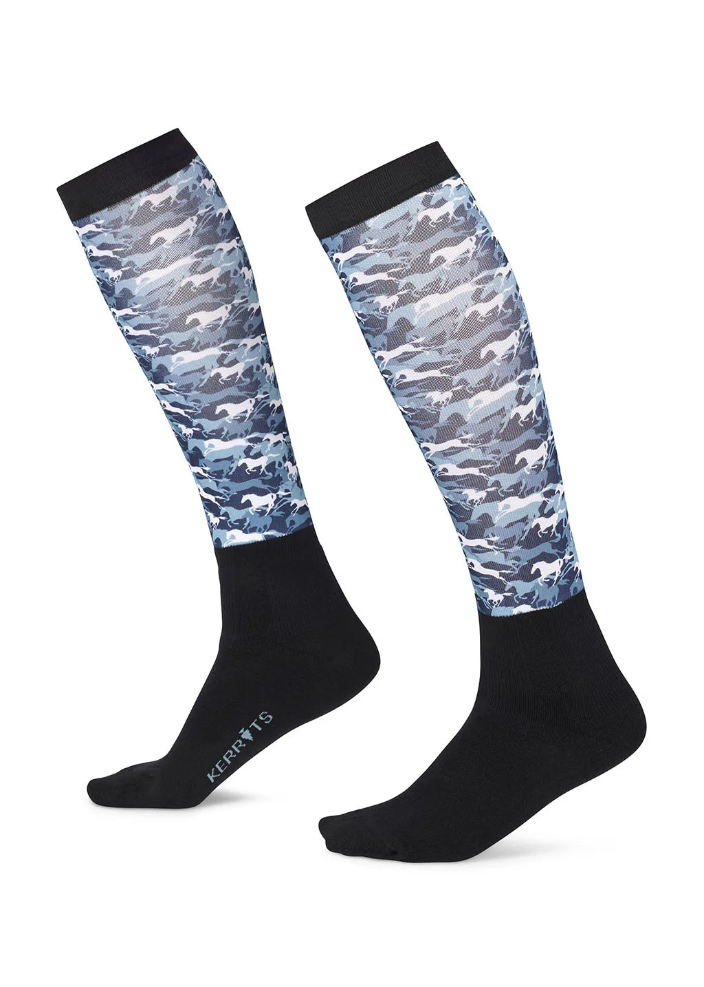 Dual Zone Print Boot Socks