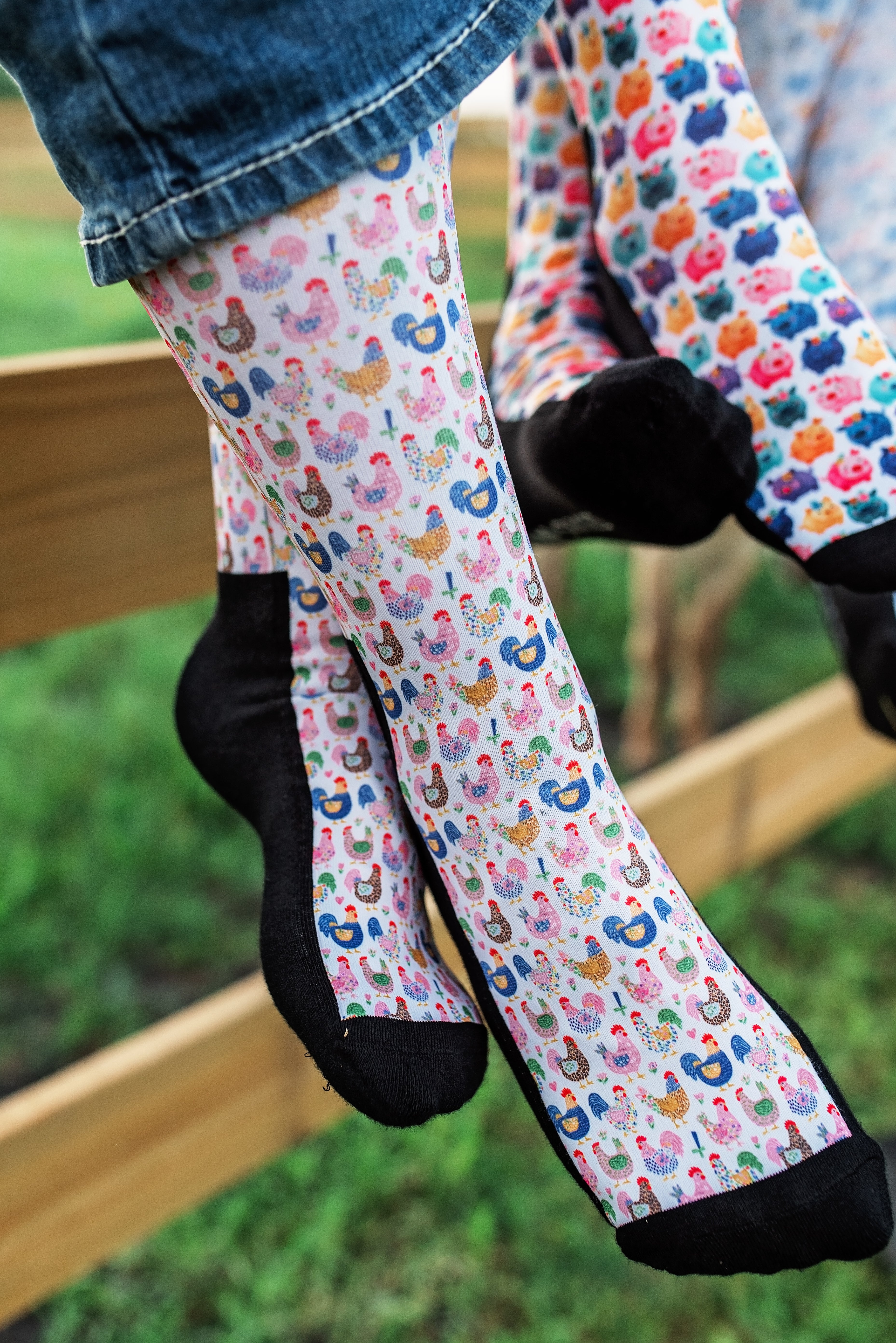 Peck Yeah! Boot Socks