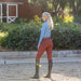 Evolution Full Seat Breeches - Rust - Equine Exchange Tack Shop