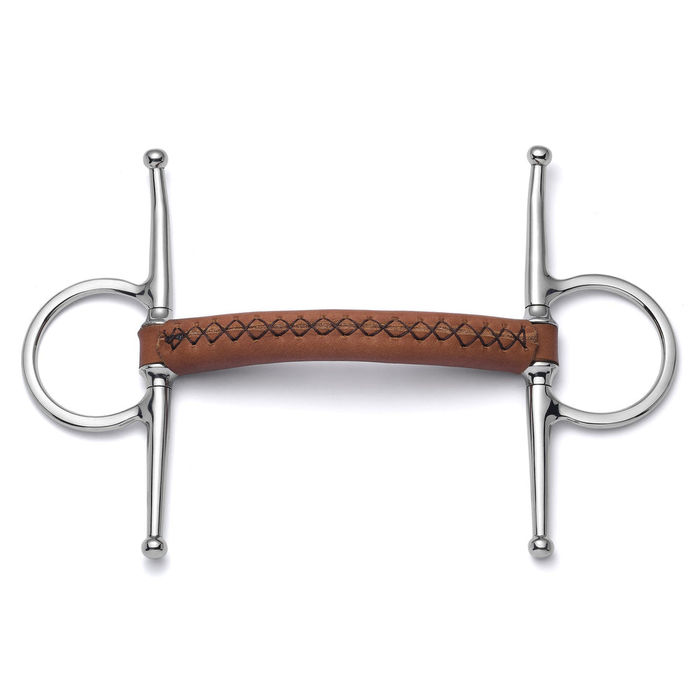 Full Cheek Soft Leather Snaffle - Equine Exchange Tack Shop