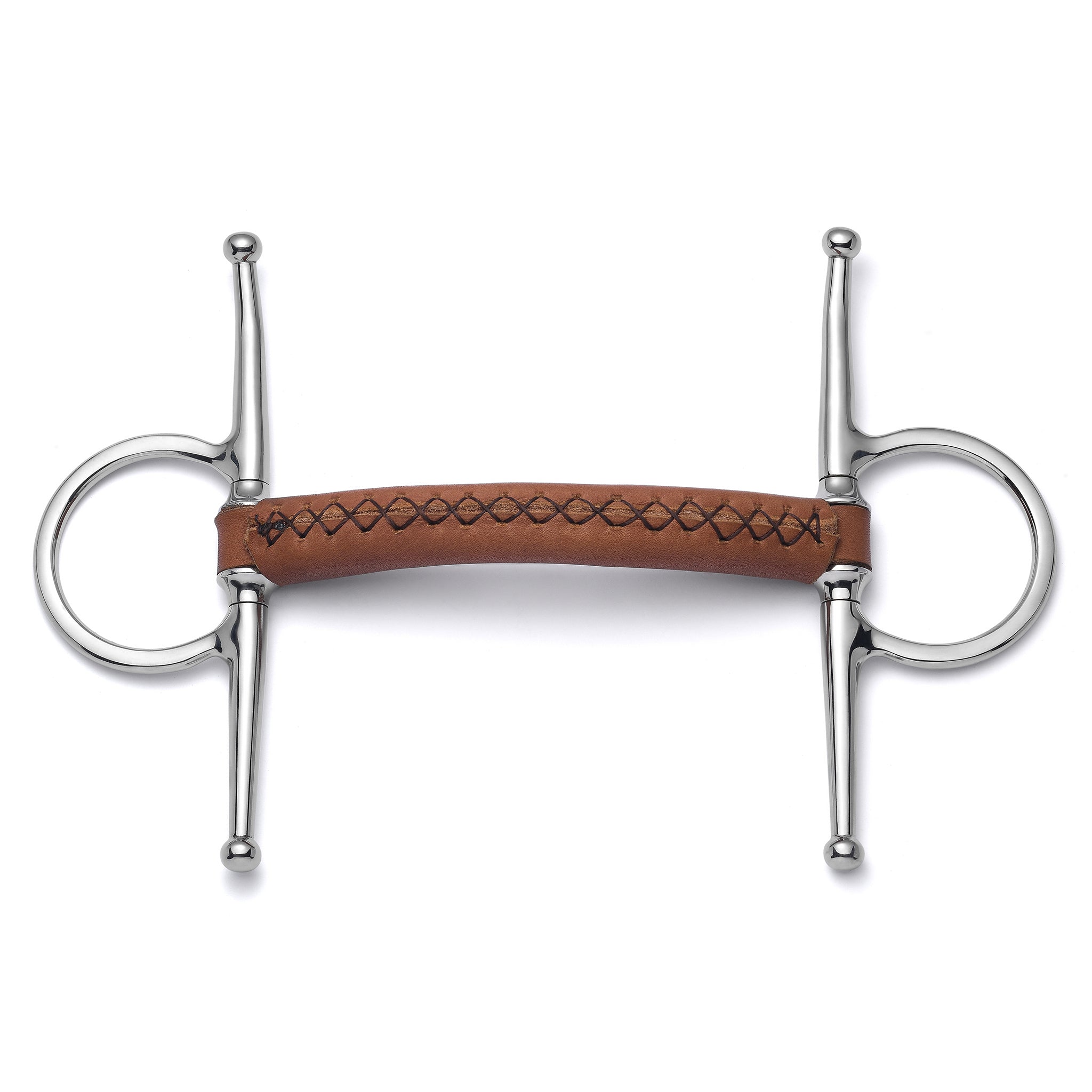 Full Cheek Soft Leather Snaffle - Equine Exchange Tack Shop