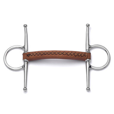 Full Cheek Soft Leather Snaffle - Equine Exchange Tack Shop