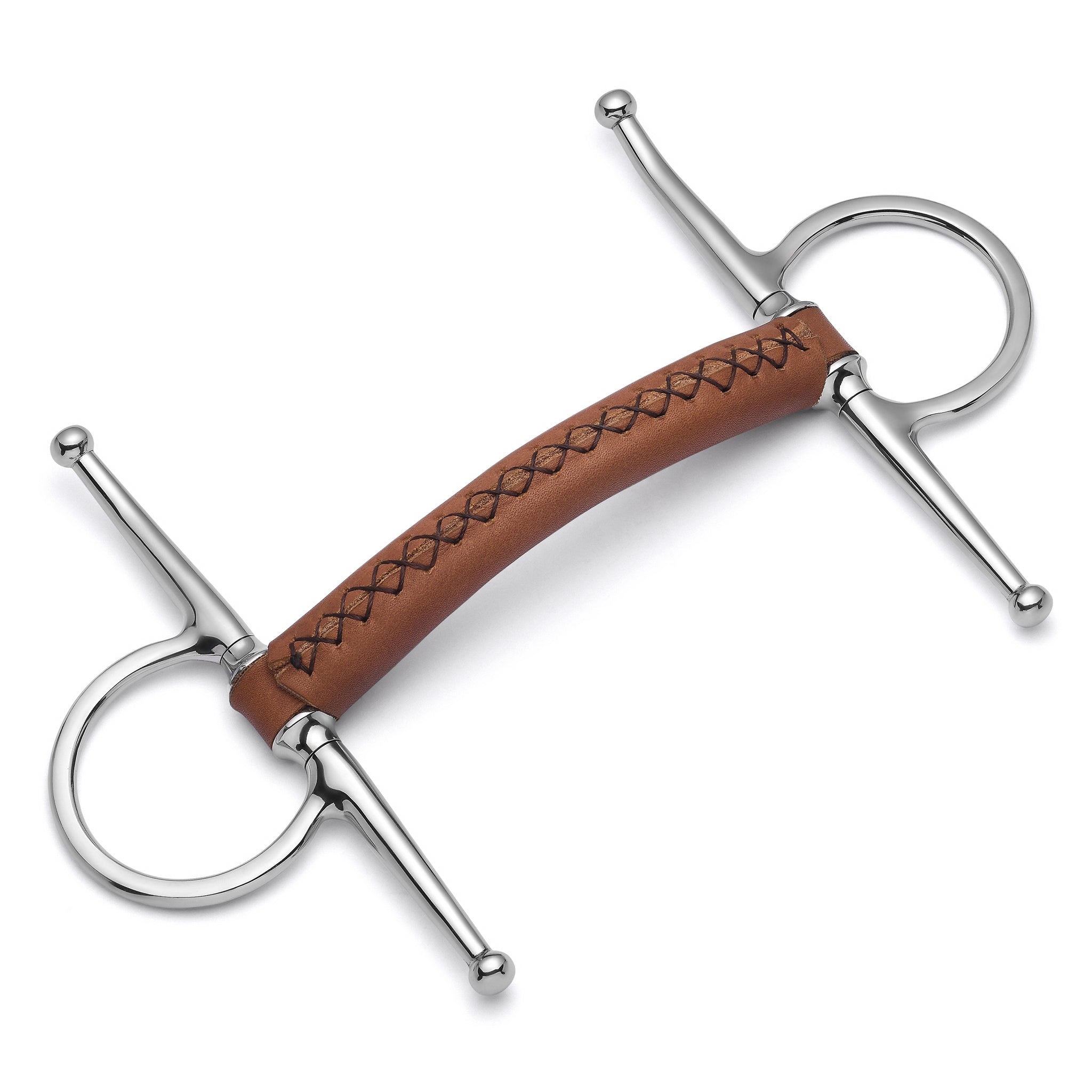 Full Cheek Soft Leather Snaffle - Equine Exchange Tack Shop
