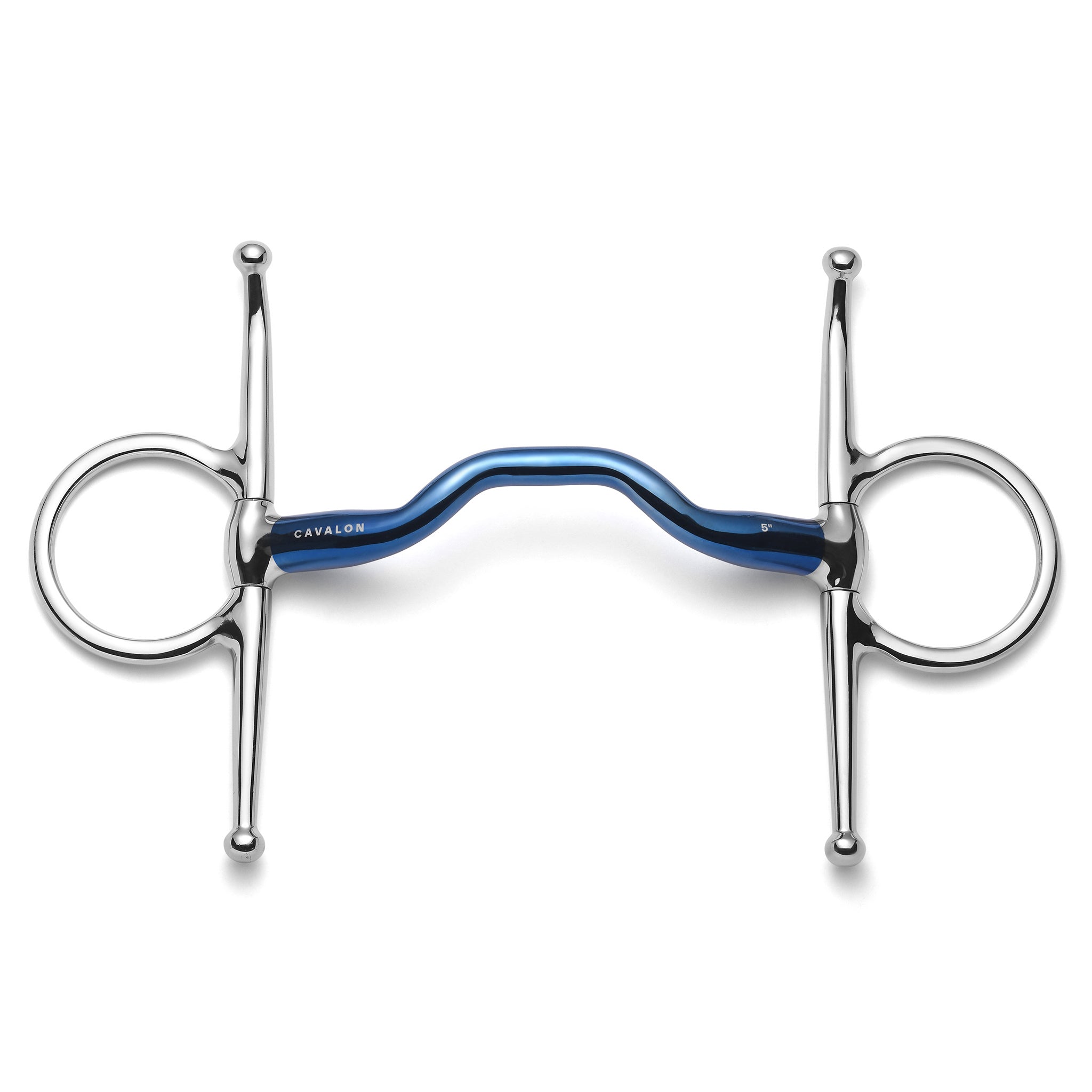 Full Cheek Low Port Mullen Sweet Iron Snaffle - Equine Exchange Tack Shop