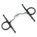 Full Cheek Low Port Capsule Silver Dotted Snaffle - Equine Exchange Tack Shop
