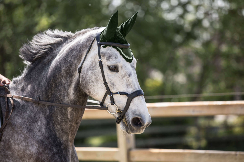Sage Green Fly Hat - Equine Exchange Tack Shop