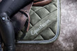 Sage Green Suede Saddle Pad - Equine Exchange Tack Shop