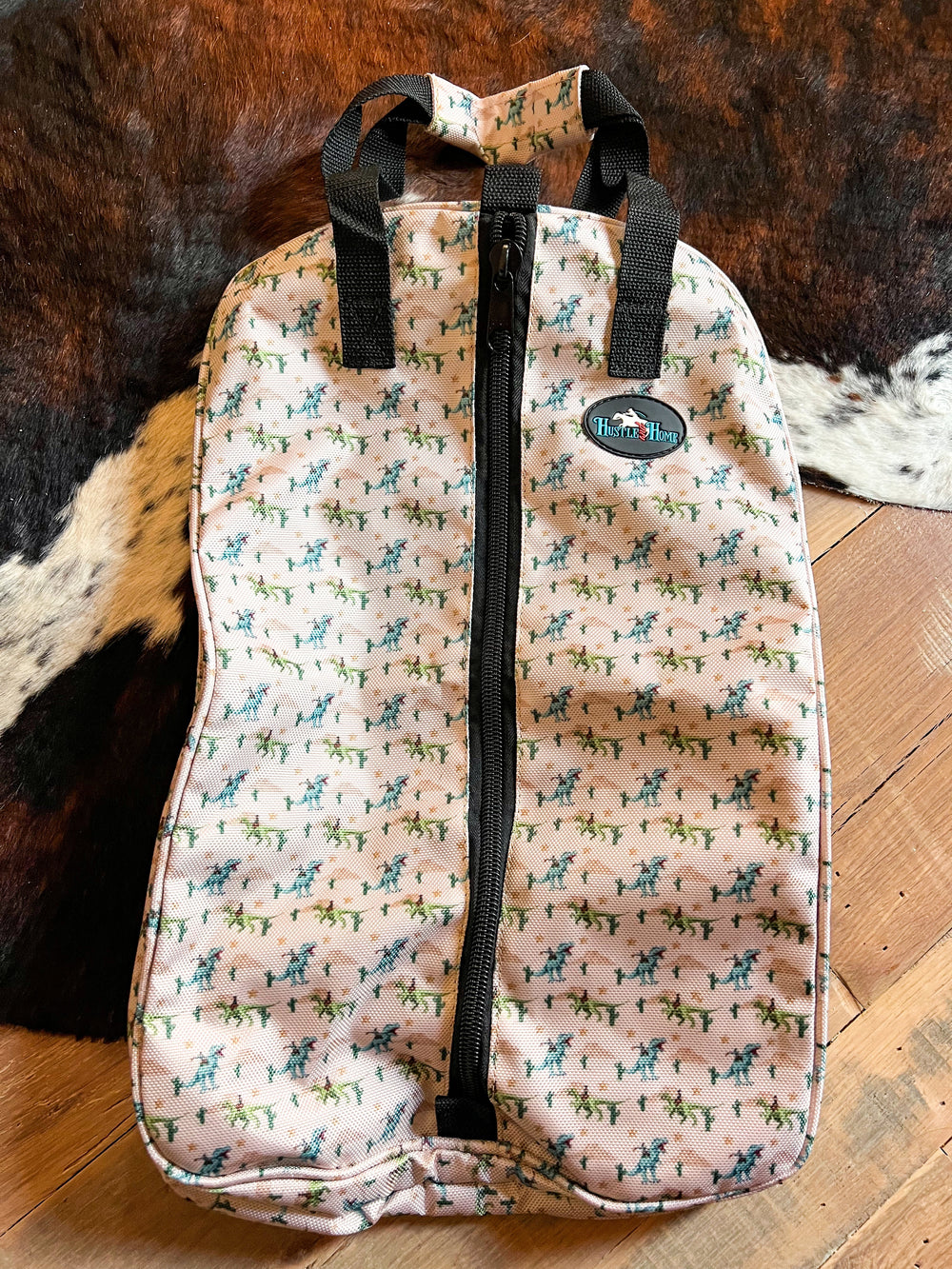 Jurassic Ranch Luxury Tack Bag - Equine Exchange Tack Shop