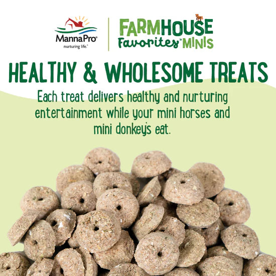 Farmhouse Favorites™ Mini Horse & Donkey Treats