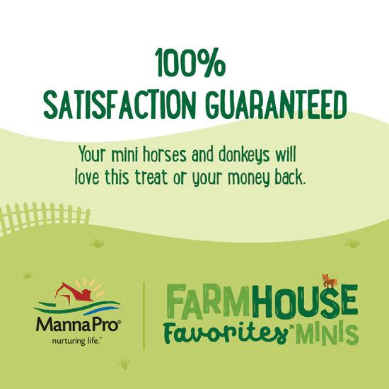 Farmhouse Favorites™ Mini Horse & Donkey Treats