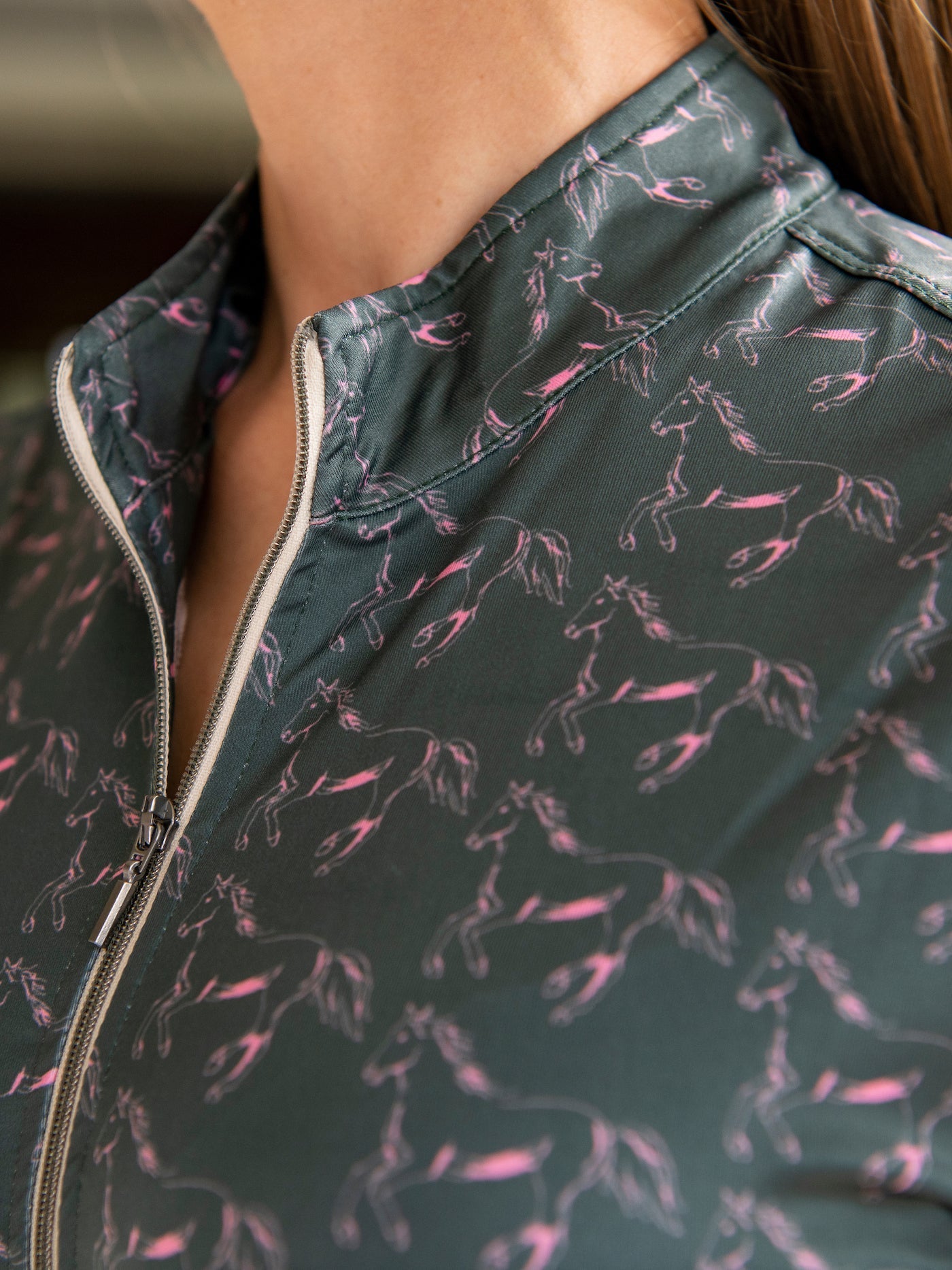 Ayra Long Sleeve Fall Winter Tech Shirt - Equine Exchange Tack Shop