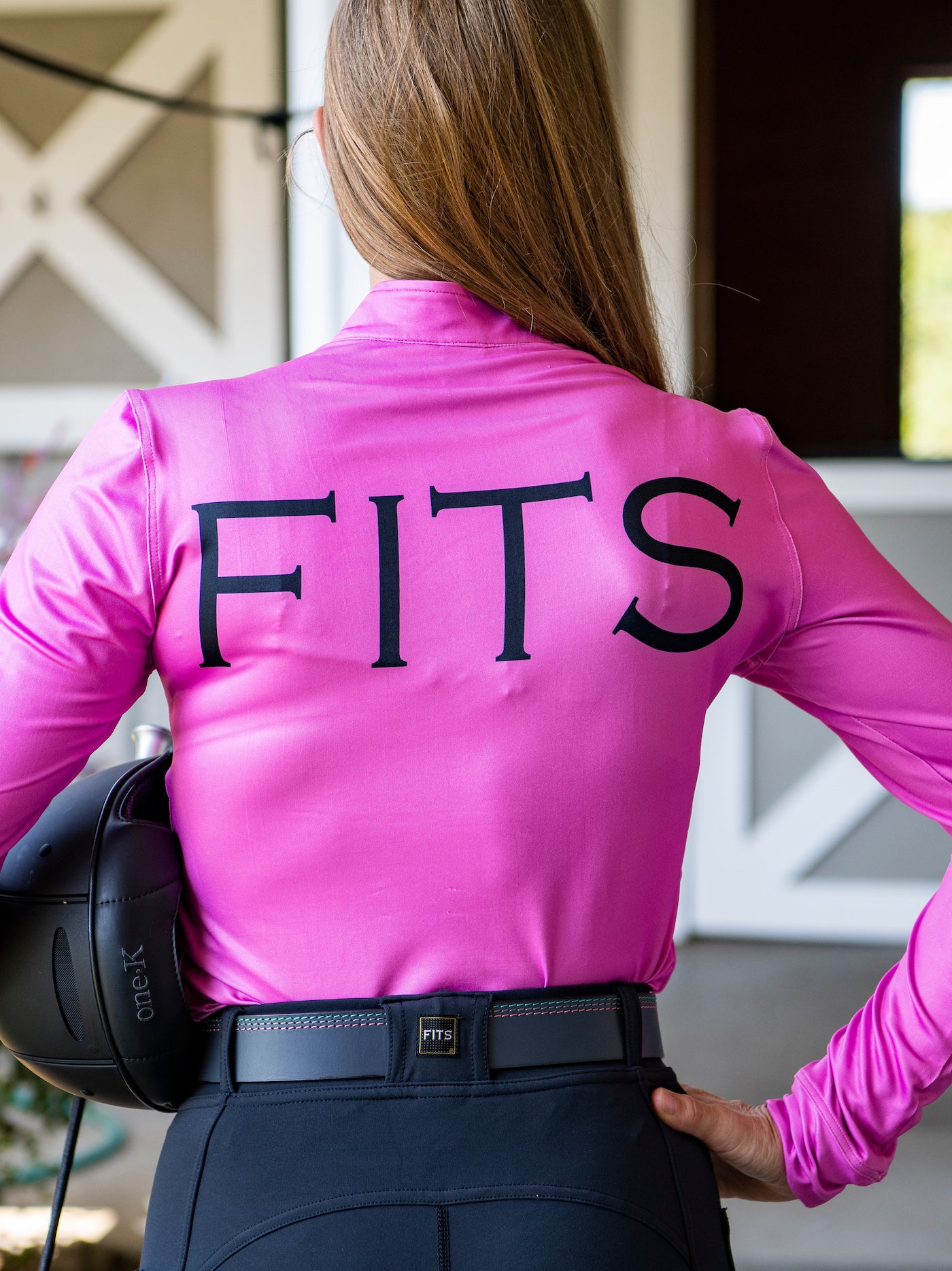 Ayra Long Sleeve Fall Winter Tech Shirt - Equine Exchange Tack Shop