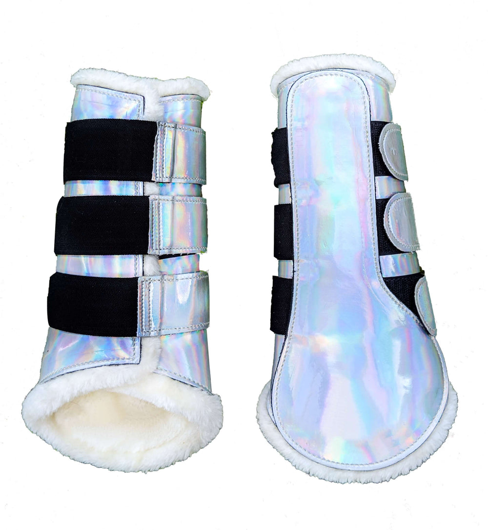 Holographic Boots - Equine Exchange Tack Shop