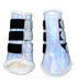 Holographic Boots - Equine Exchange Tack Shop