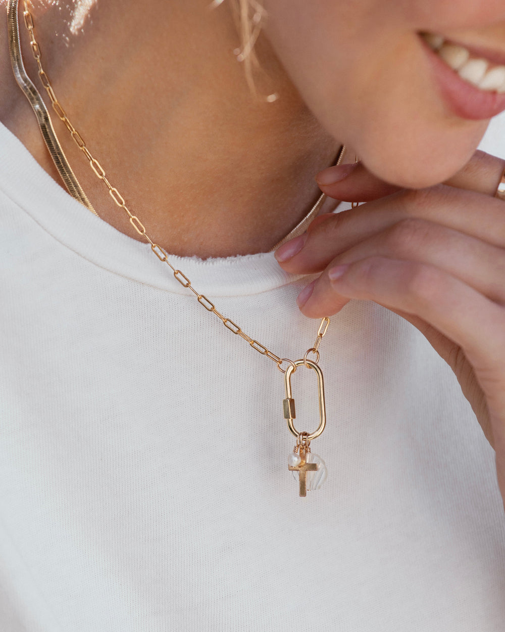 Link Lock Necklace - Equine Exchange Tack Shop