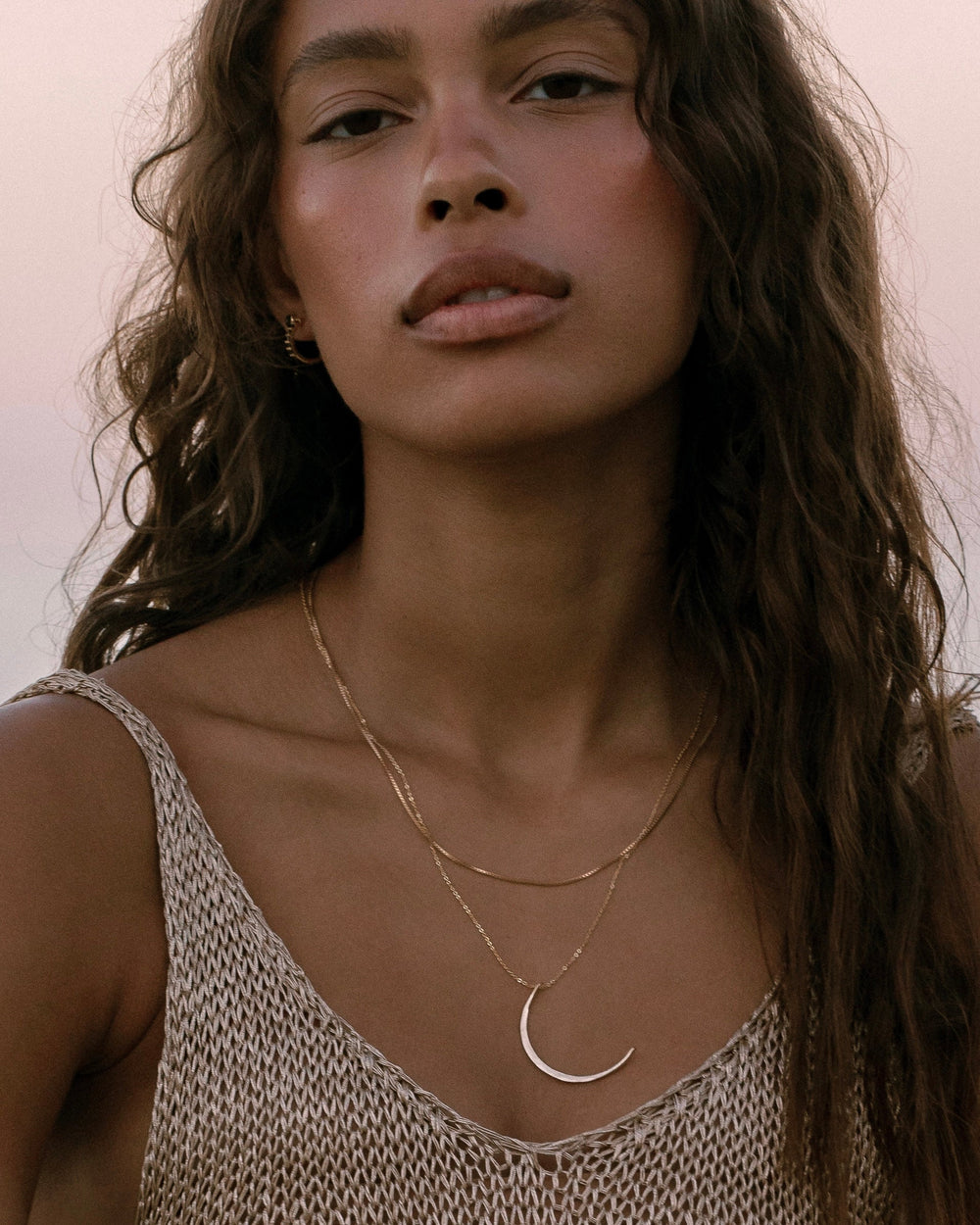 Luna Moon Necklace - Equine Exchange Tack Shop