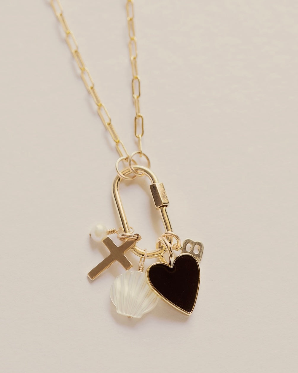 Link Lock Necklace - Equine Exchange Tack Shop
