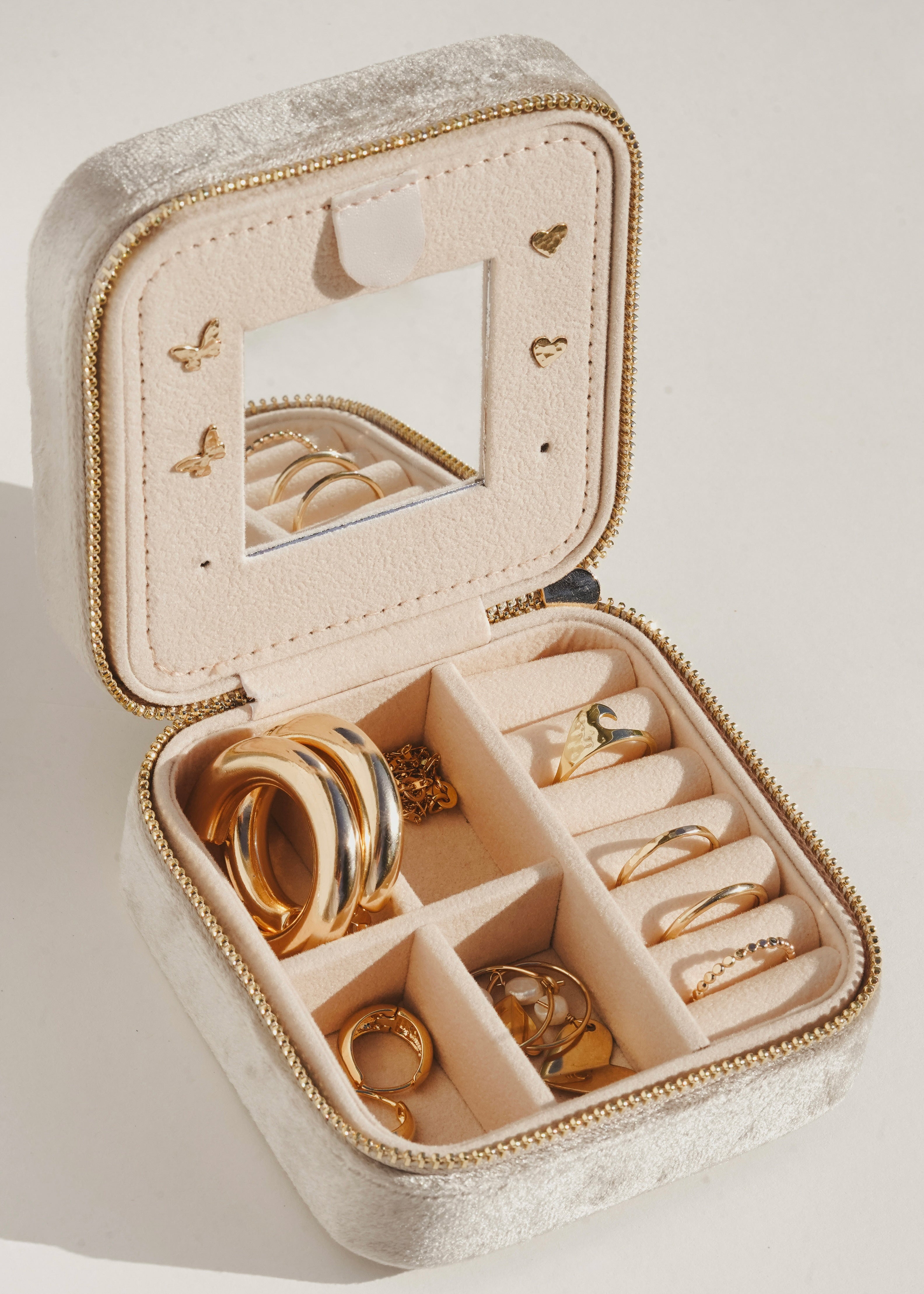 Travel Jewelry Box