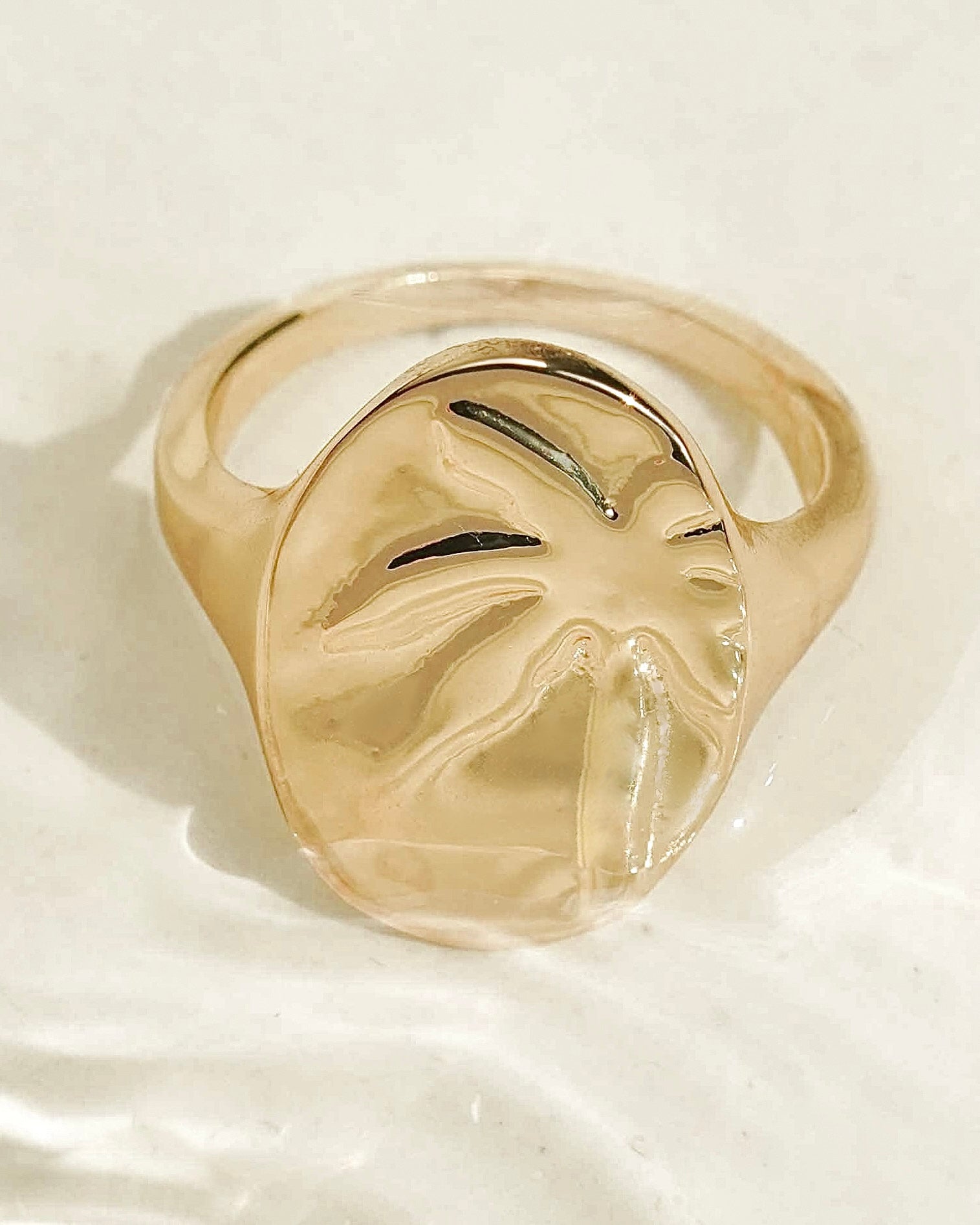 Palm Breeze Ring