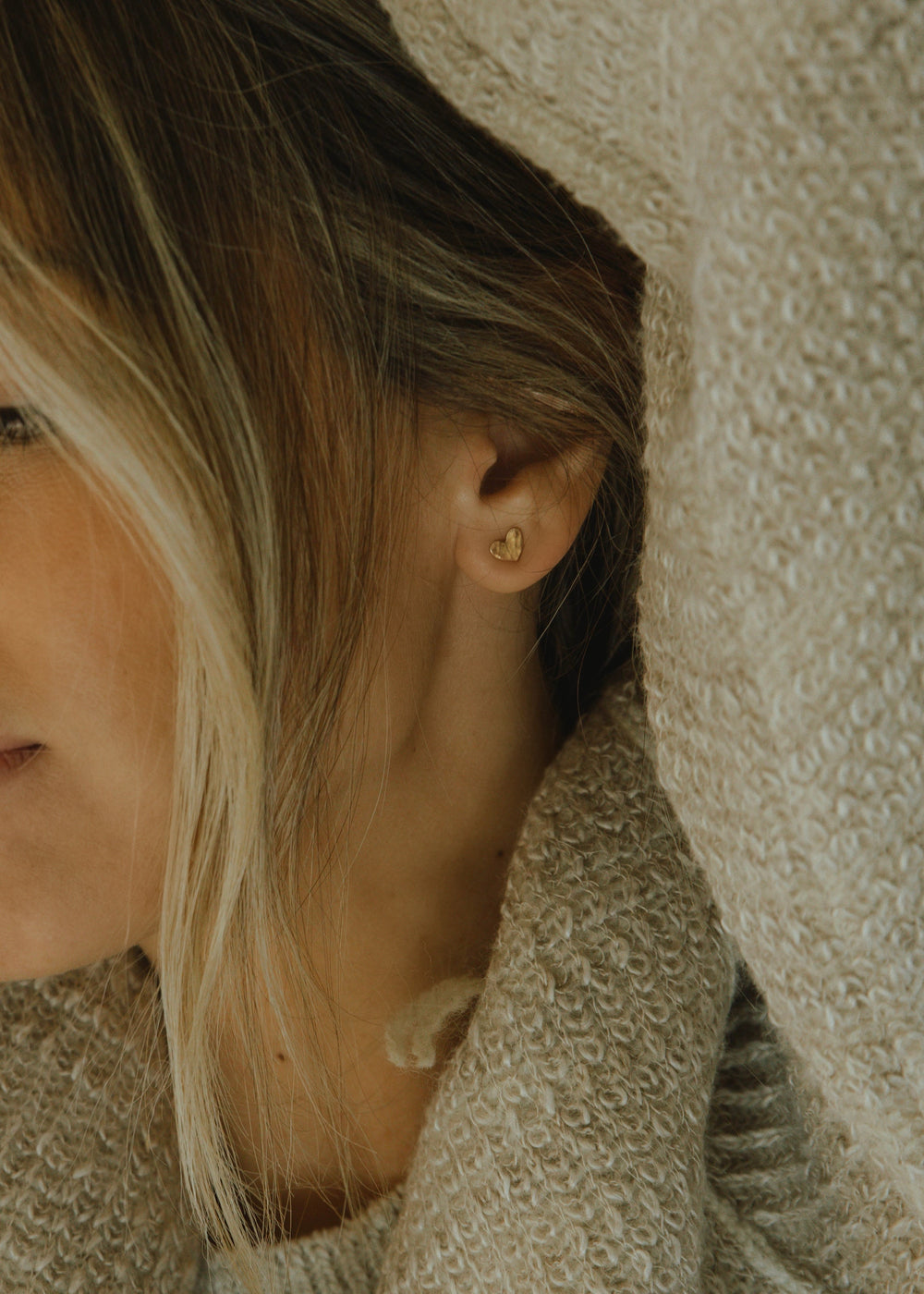 Heart Studs - Equine Exchange Tack Shop