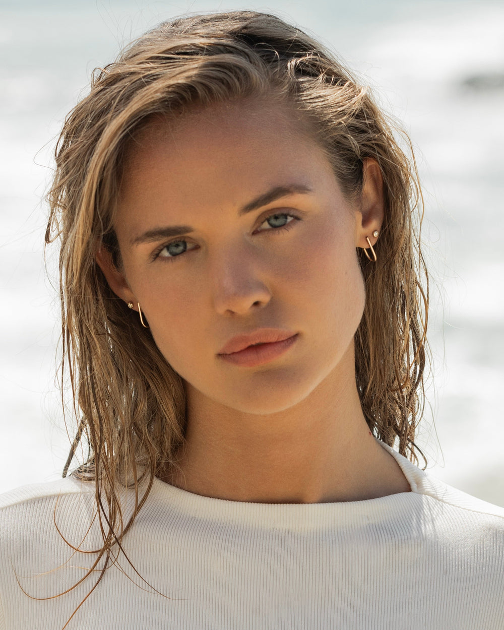 Lil Paperclip Hoops - Equine Exchange Tack Shop