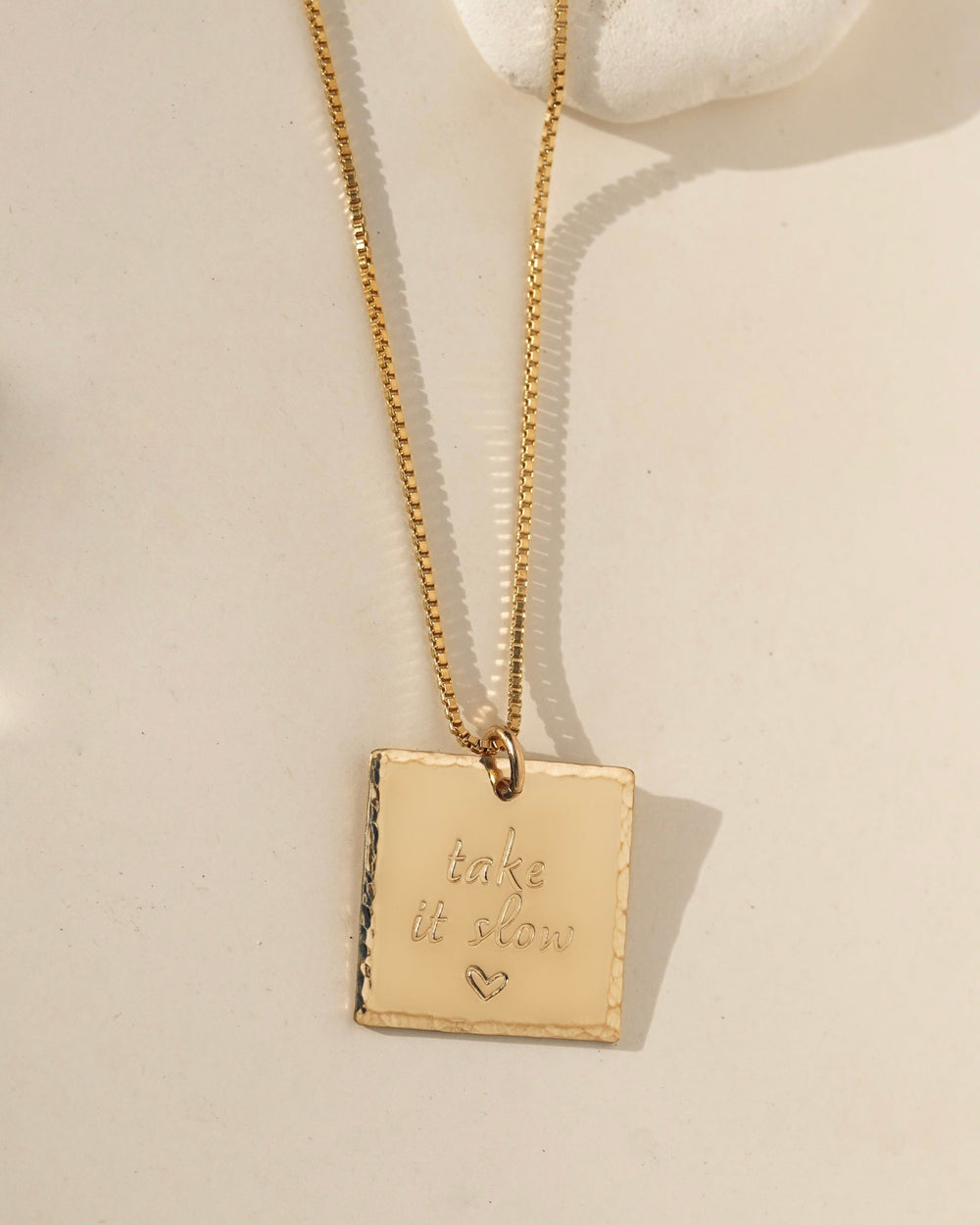 Take It Slow Necklace - Equine Exchange Tack Shop