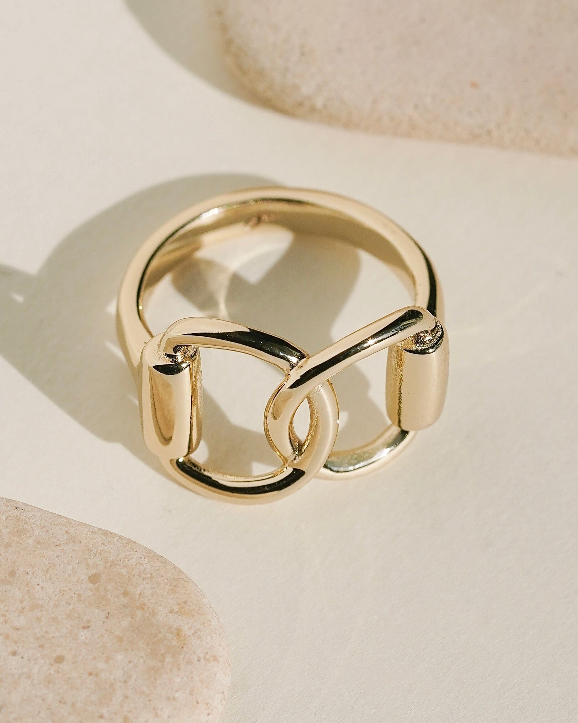 Horse Bit Ring