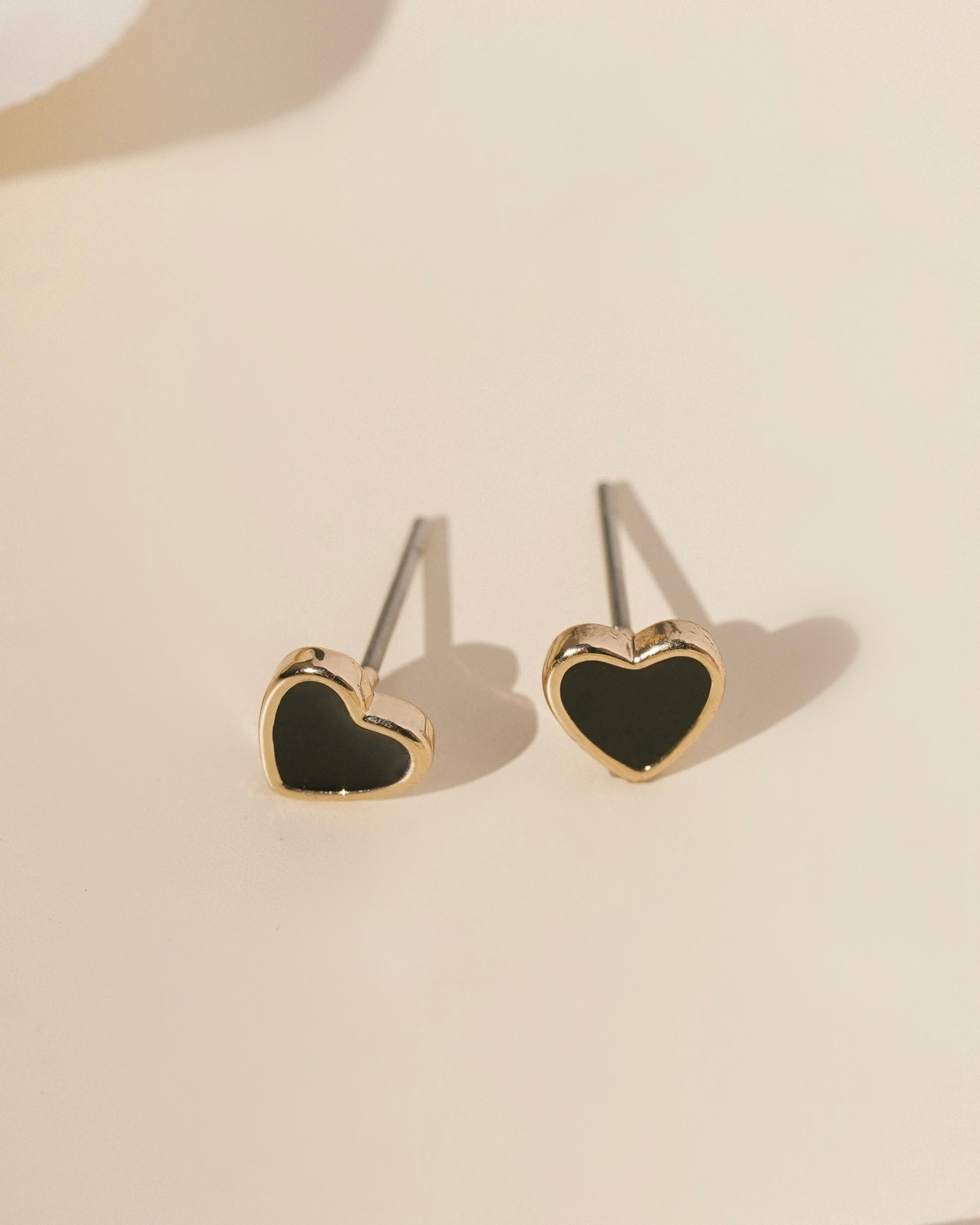 Tainted Heart Studs