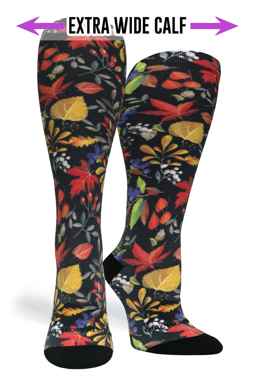 Falls Back Compression Socks - Equine Exchange Tack Shop