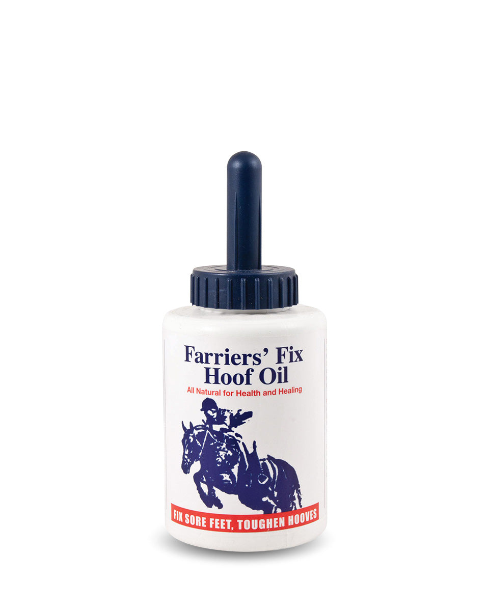 Farriers Fix Hoof Oil With Brush 16oz