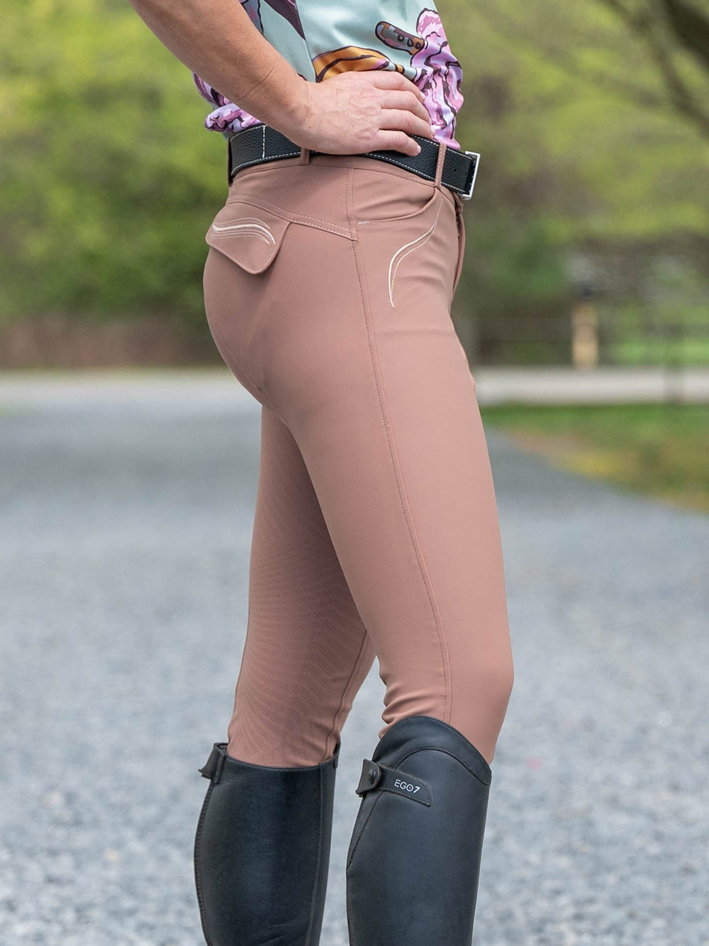 Finley Full Seat Tread Breech - Equine Exchange Tack Shop