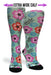 Floral Details Compression Socks - Equine Exchange Tack Shop