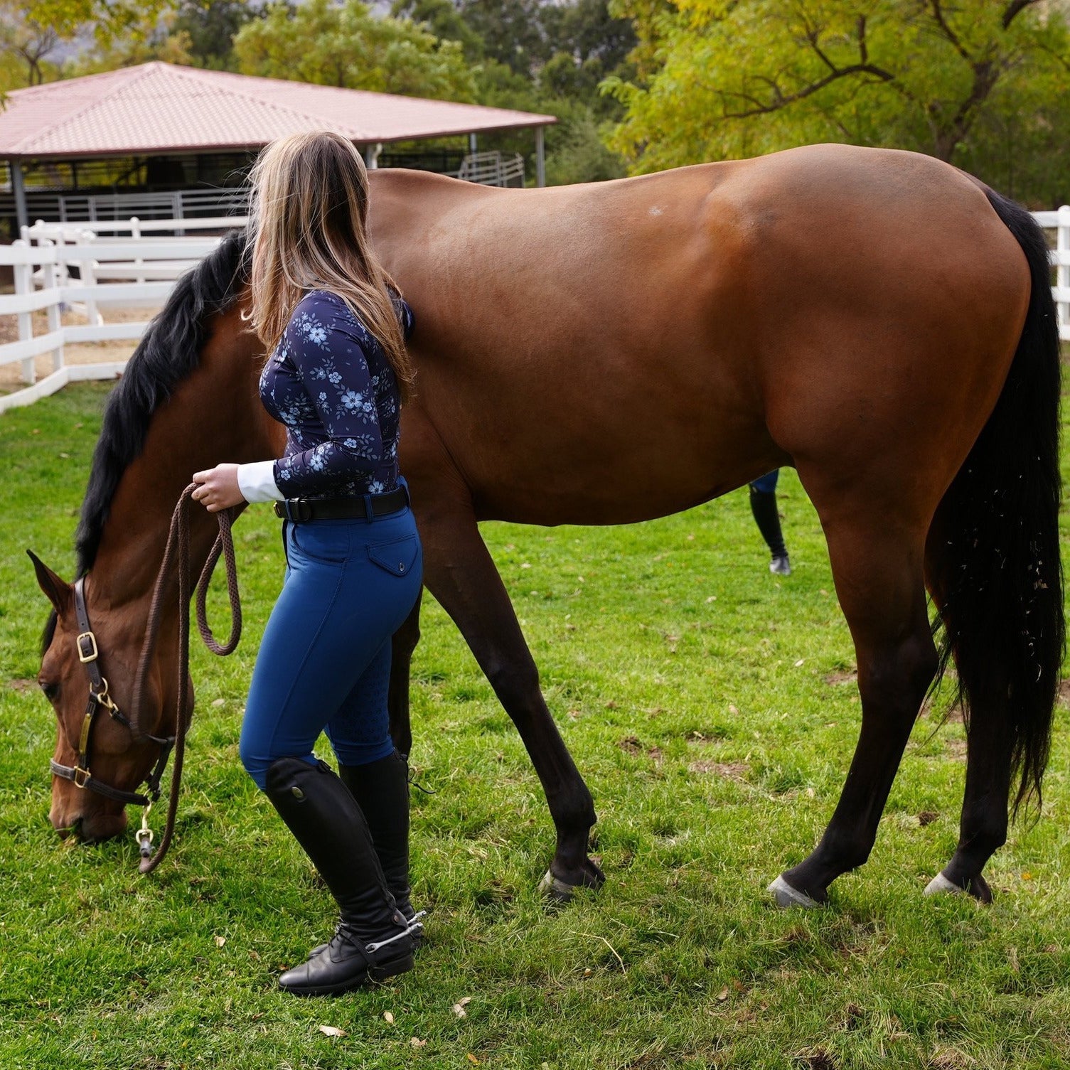 Courtney - Long Sleeve Women's Riding Shirt - Equine Exchange Tack Shop