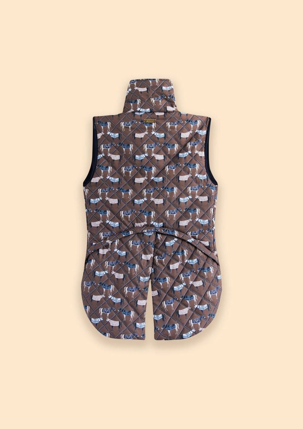 Florence Barn Vest | Victory Print