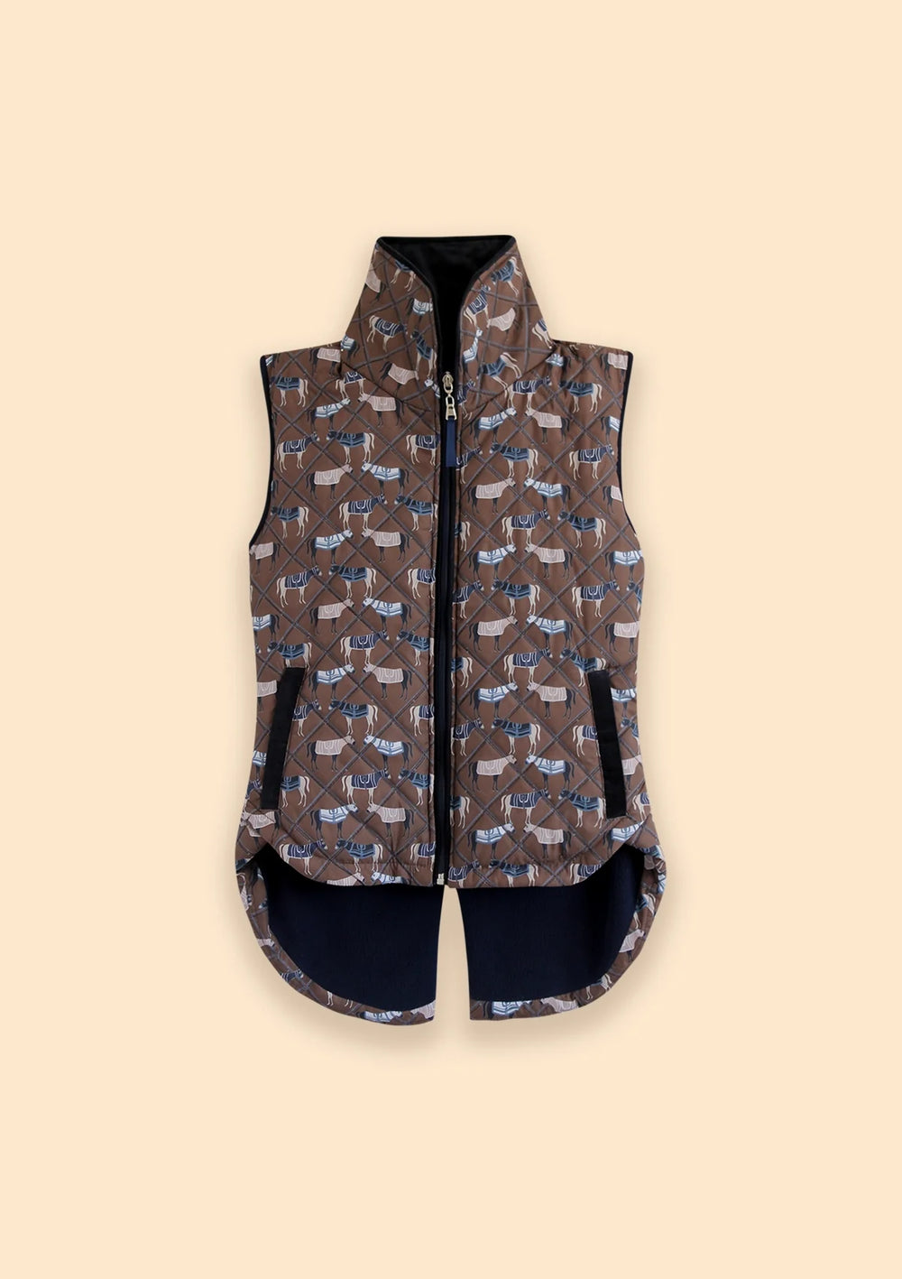 Florence Barn Vest | Victory Print