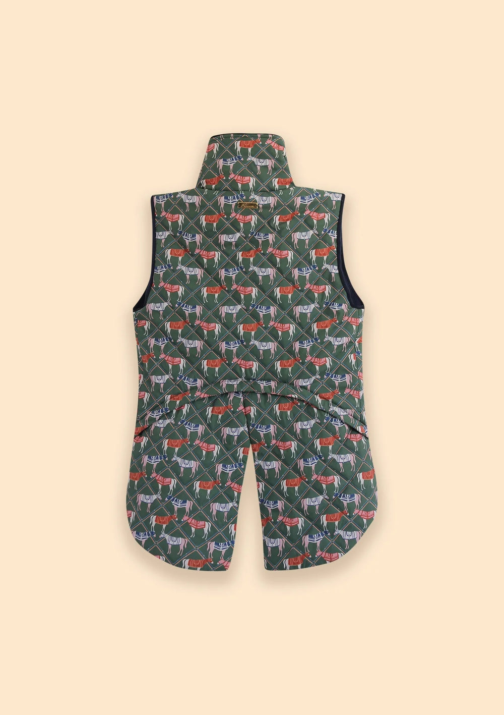 Florence Barn Vest | Victory Print