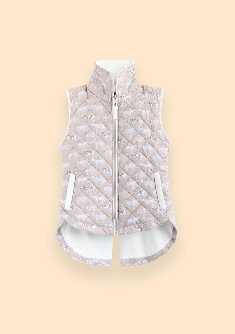 Florence Barn Vest | Victory Print