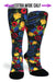 Flower Faces Compression Socks - Equine Exchange Tack Shop