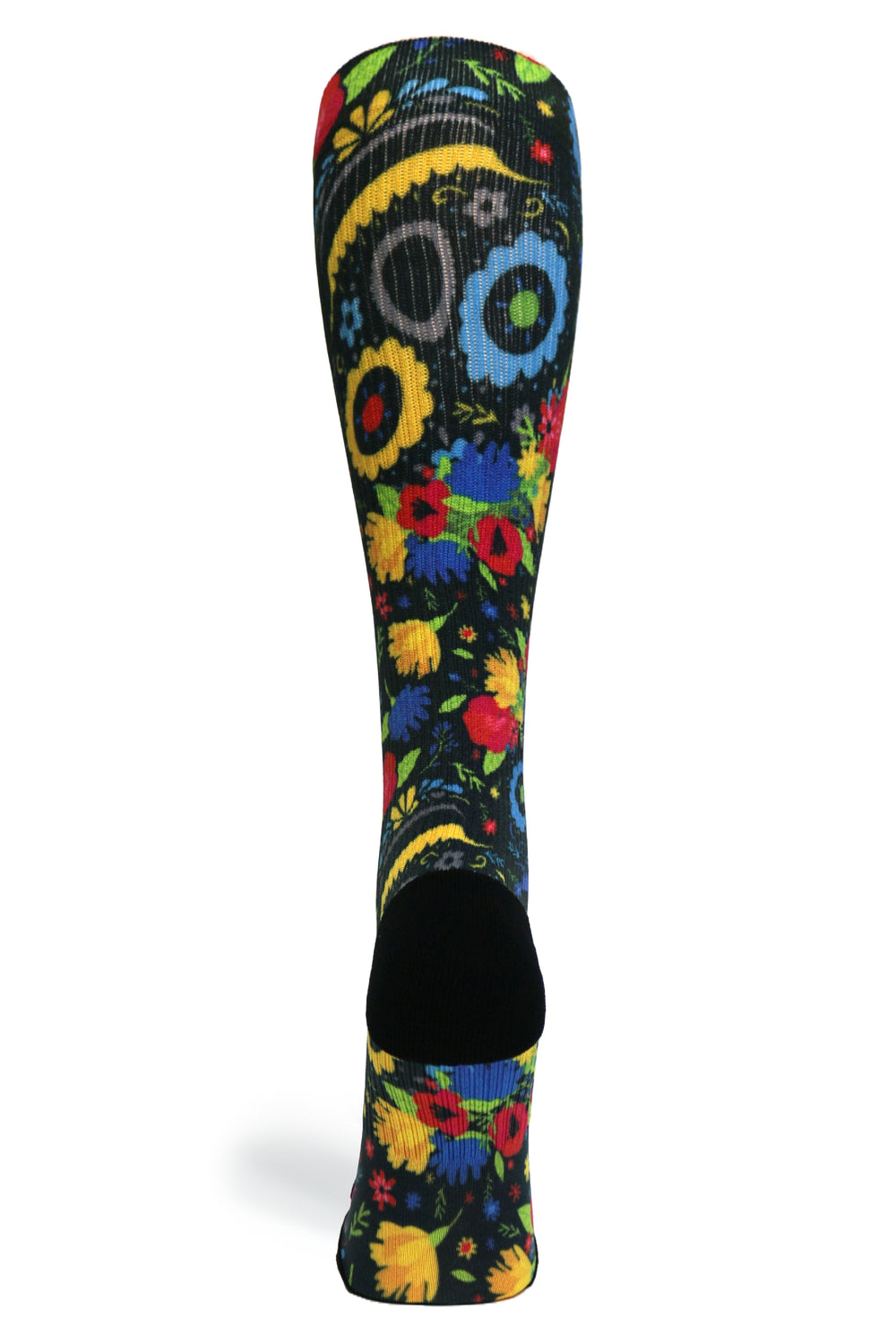 Flower Faces Compression Socks - Equine Exchange Tack Shop