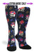 Flower Hair Compression Socks - Equine Exchange Tack Shop