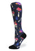Flower Hair Compression Socks - Equine Exchange Tack Shop
