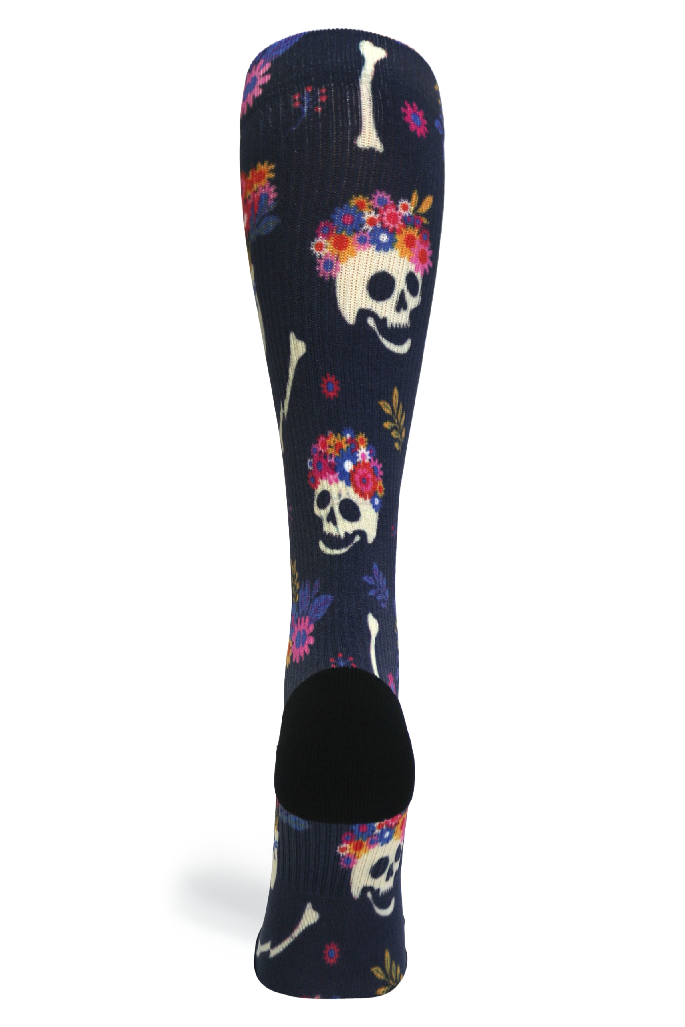 Flower Hair Compression Socks - Equine Exchange Tack Shop