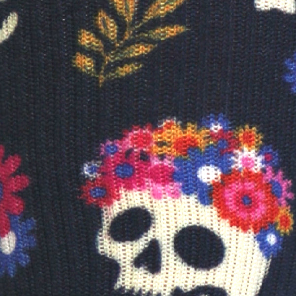 Flower Hair Compression Socks - Equine Exchange Tack Shop