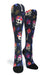 Flower Hair Compression Socks - Equine Exchange Tack Shop